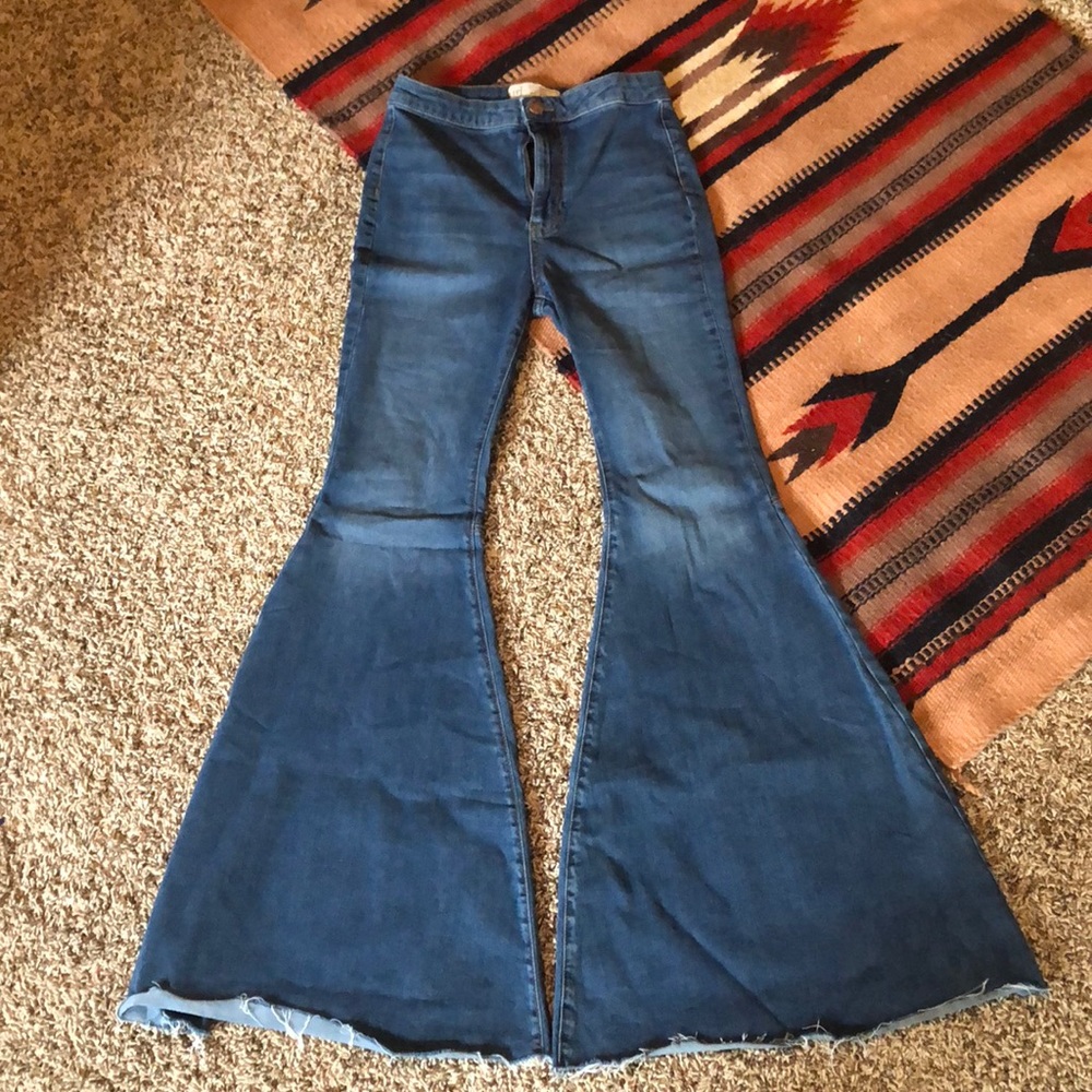 Free People Big Bell Bellbottoms